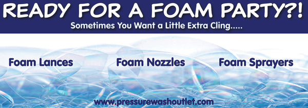 PRESSURE WASH FOAMERS